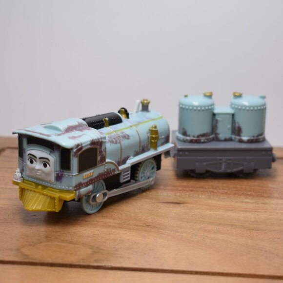 Lexi Experimental Trackmaster Battery Operated Train Thomas & Friends Works 2013 - Picture 1 of 8